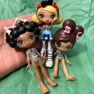B1G2 - Kuu Kuu Harajuku Mini Fashion Dolls - Set of 3 - Buy 1, Get 2 FREE